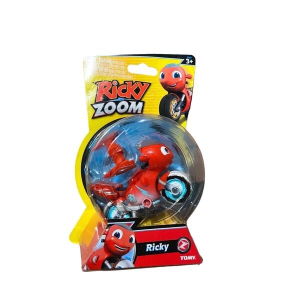 Ricky Zoom Toy Motorcycle 3 Inch Action Figure Bike-Vehicle Toys NEW - Picture 1 of 4